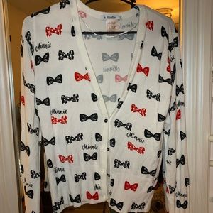 Disney Parks Authentic Original Womens cardigan Size XS